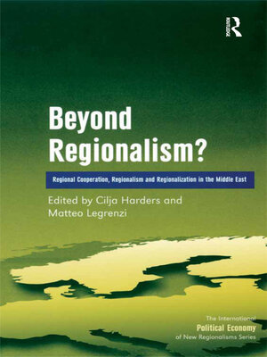 cover image of Beyond Regionalism?